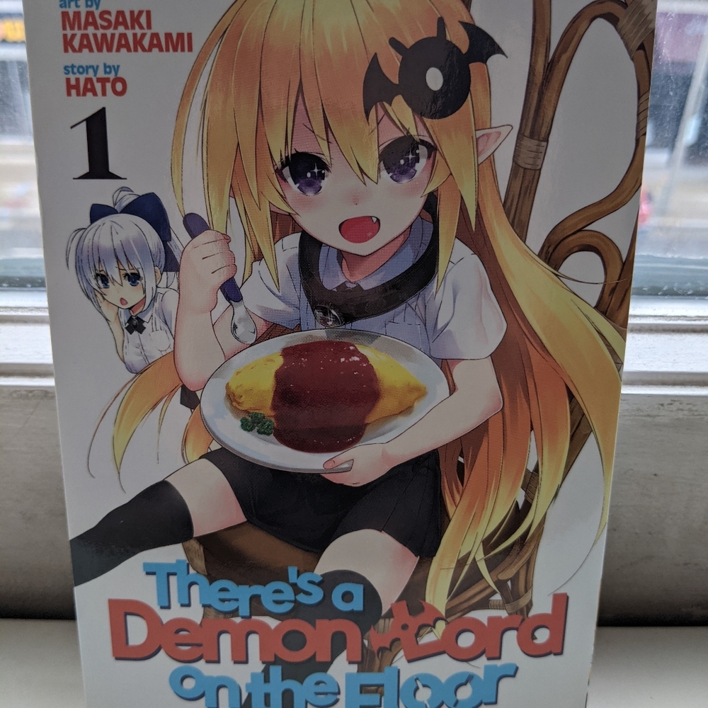 There's a Demon Lord On my Floor manga